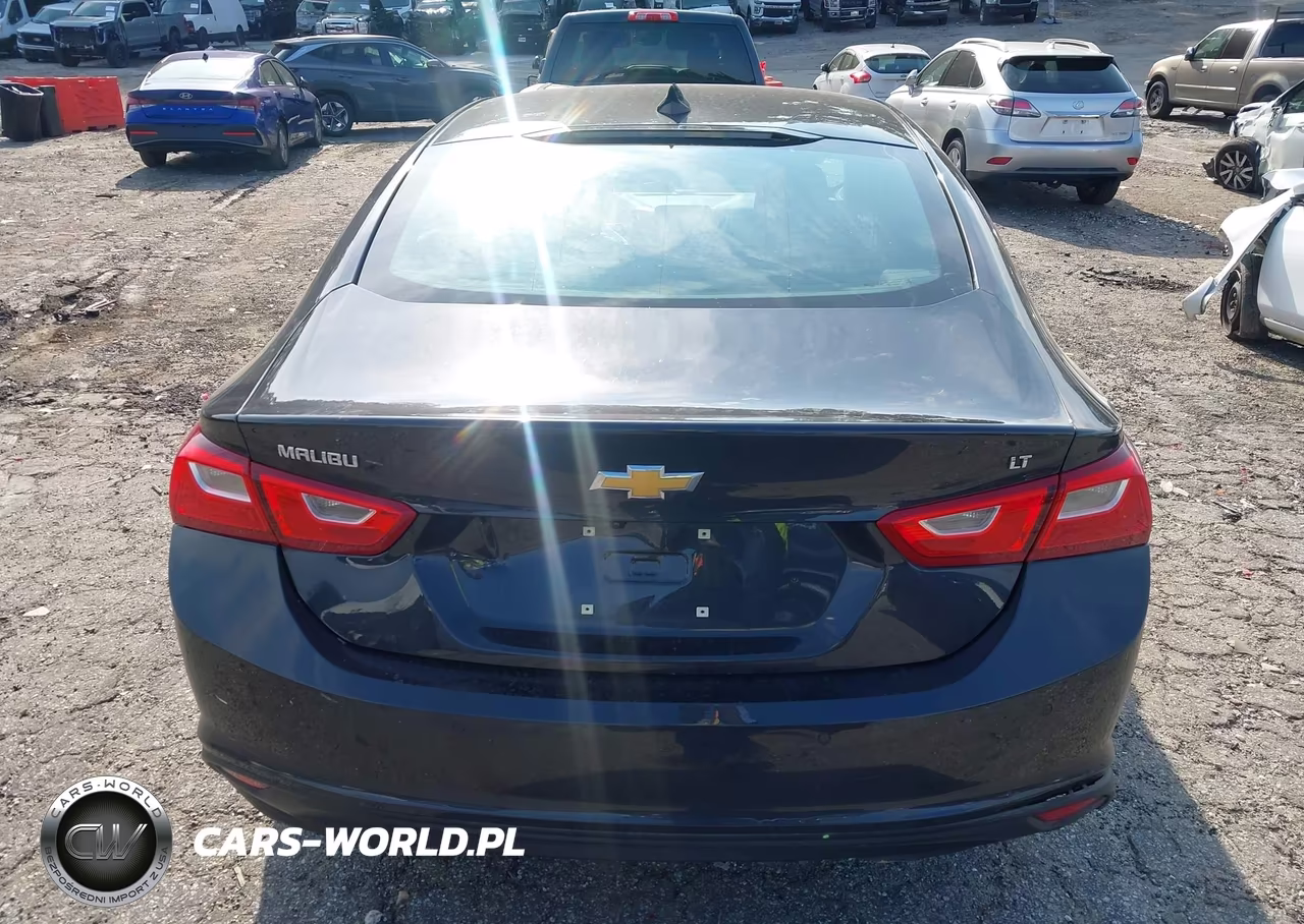 2023 Chevrolet Malibu Fwd 1Lt VIN:1G1ZD5ST7PF131264 - 16