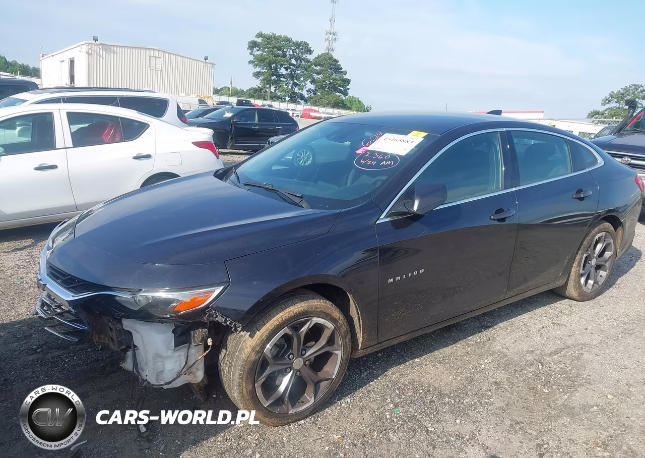 2023 Chevrolet Malibu Fwd 1Lt VIN:1G1ZD5ST7PF131264 - 2