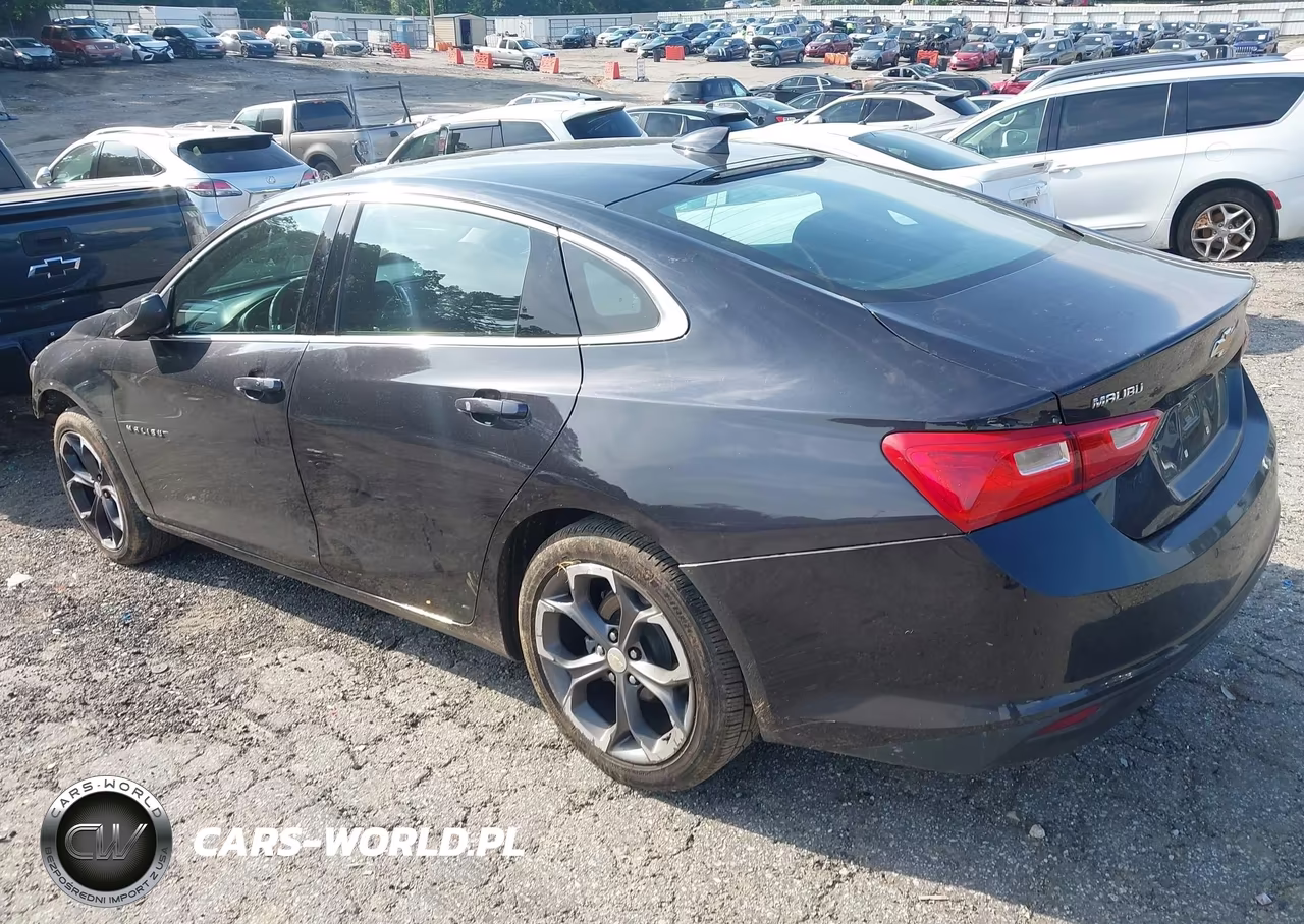 2023 Chevrolet Malibu Fwd 1Lt VIN:1G1ZD5ST7PF131264 - 3