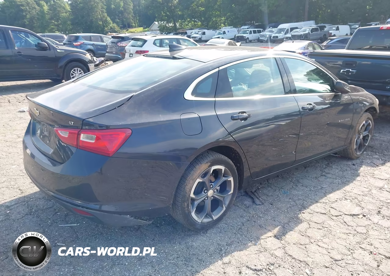 2023 Chevrolet Malibu Fwd 1Lt VIN:1G1ZD5ST7PF131264 - 4