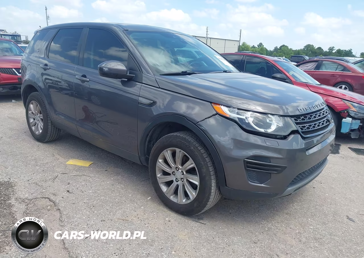 2016 Land Rover Discovery Sport Se