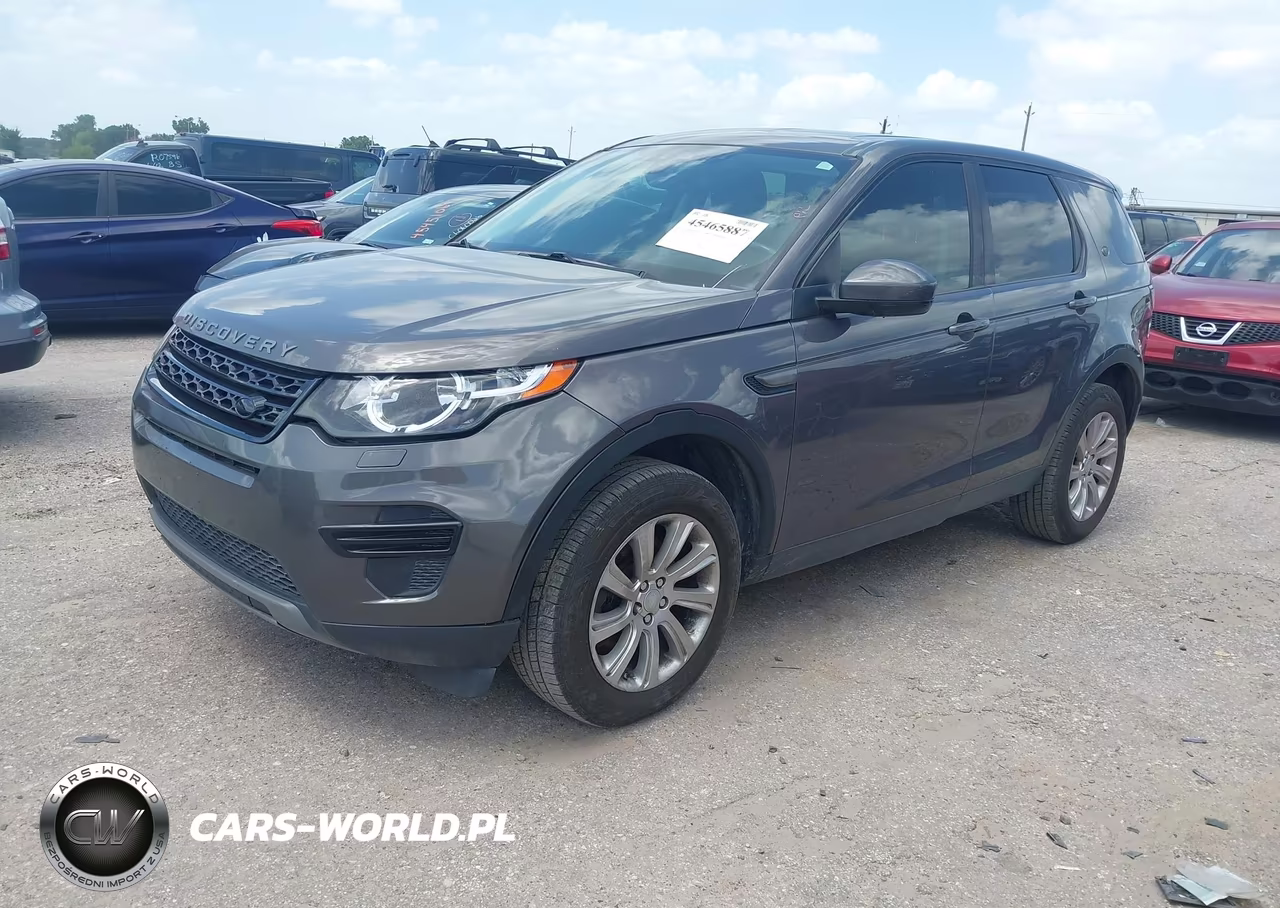 2016 Land Rover Discovery Sport Se VIN:SALCP2BG7GH590071 - 2