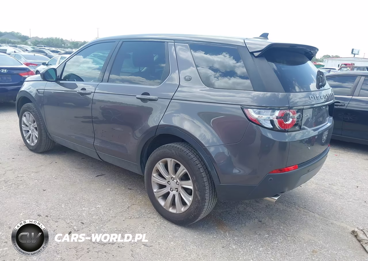 2016 Land Rover Discovery Sport Se VIN:SALCP2BG7GH590071 - 3