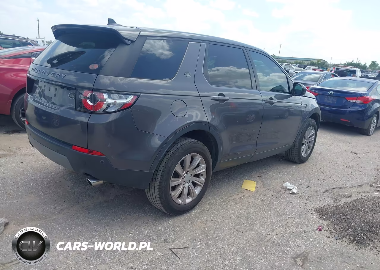 2016 Land Rover Discovery Sport Se VIN:SALCP2BG7GH590071 - 4