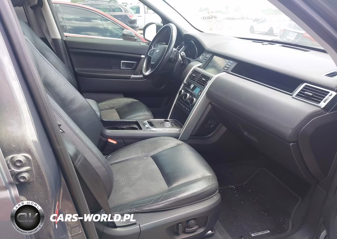 2016 Land Rover Discovery Sport Se VIN:SALCP2BG7GH590071 - 5