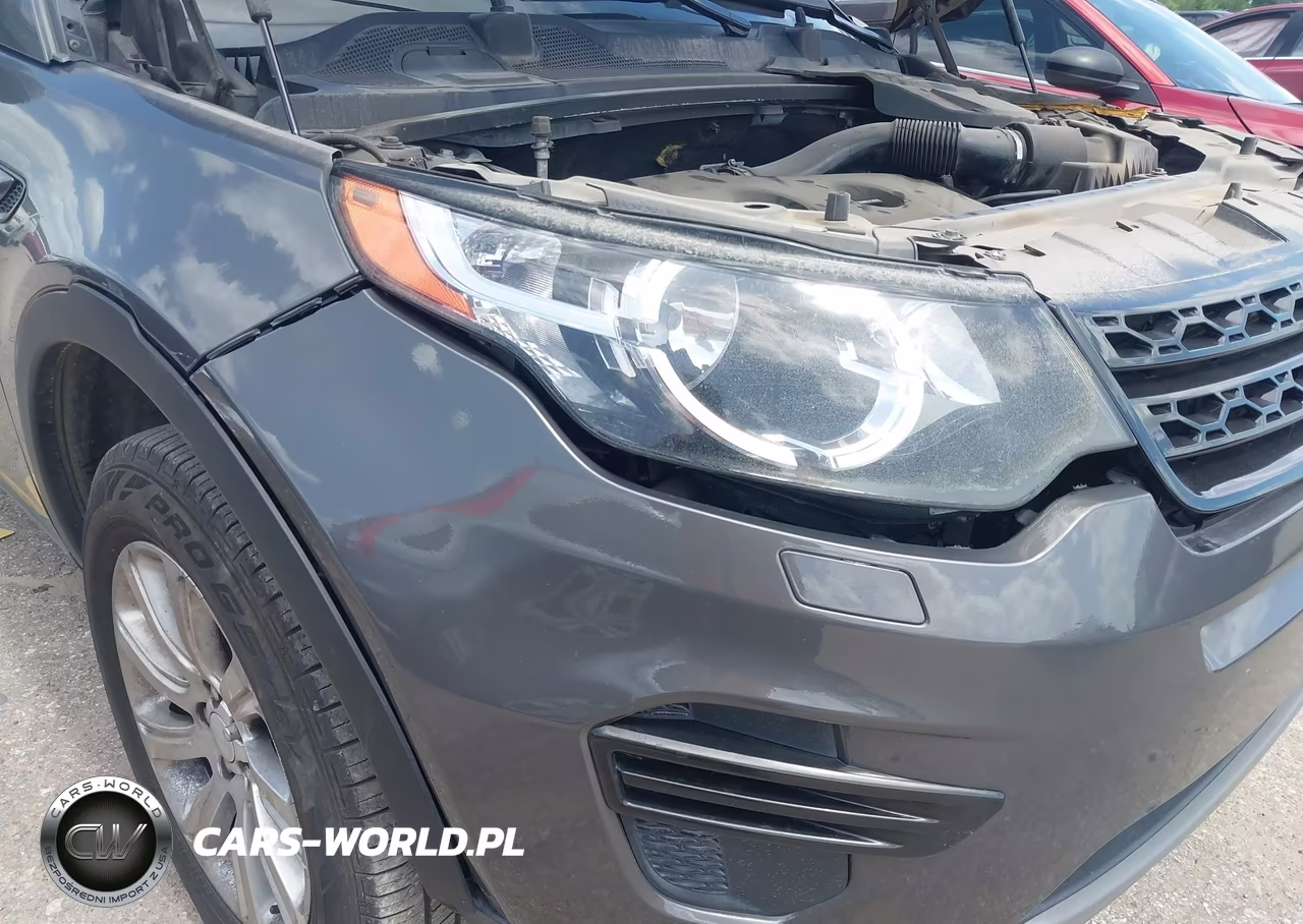 2016 Land Rover Discovery Sport Se VIN:SALCP2BG7GH590071 - 6
