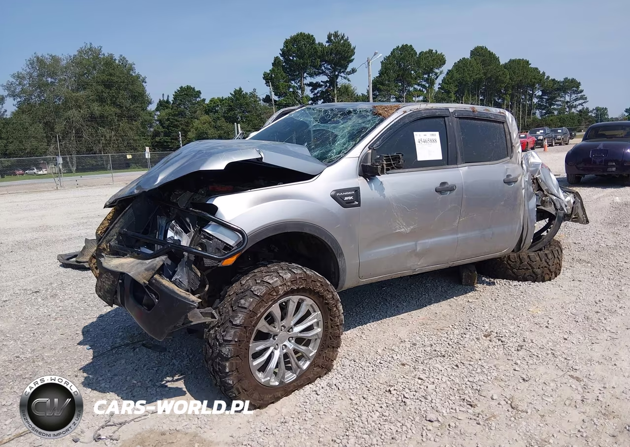 2021 Ford Ranger Xl VIN:1FTER4FH8MLD41781 - 2