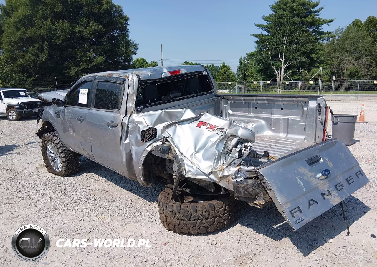 2021 Ford Ranger Xl VIN:1FTER4FH8MLD41781 - 3