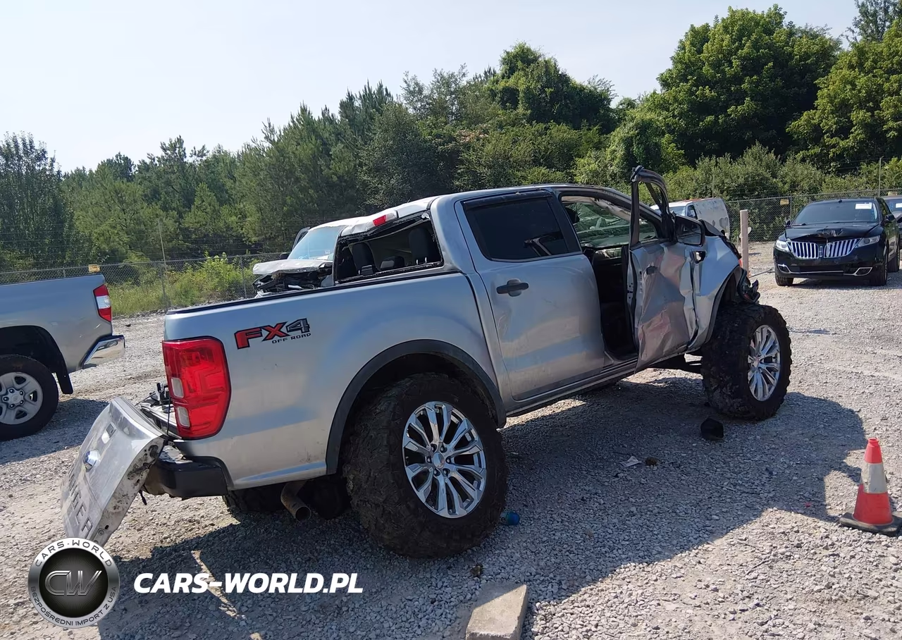2021 Ford Ranger Xl VIN:1FTER4FH8MLD41781 - 4