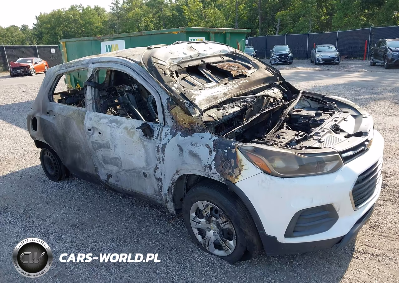 2017 Chevrolet Trax Ls