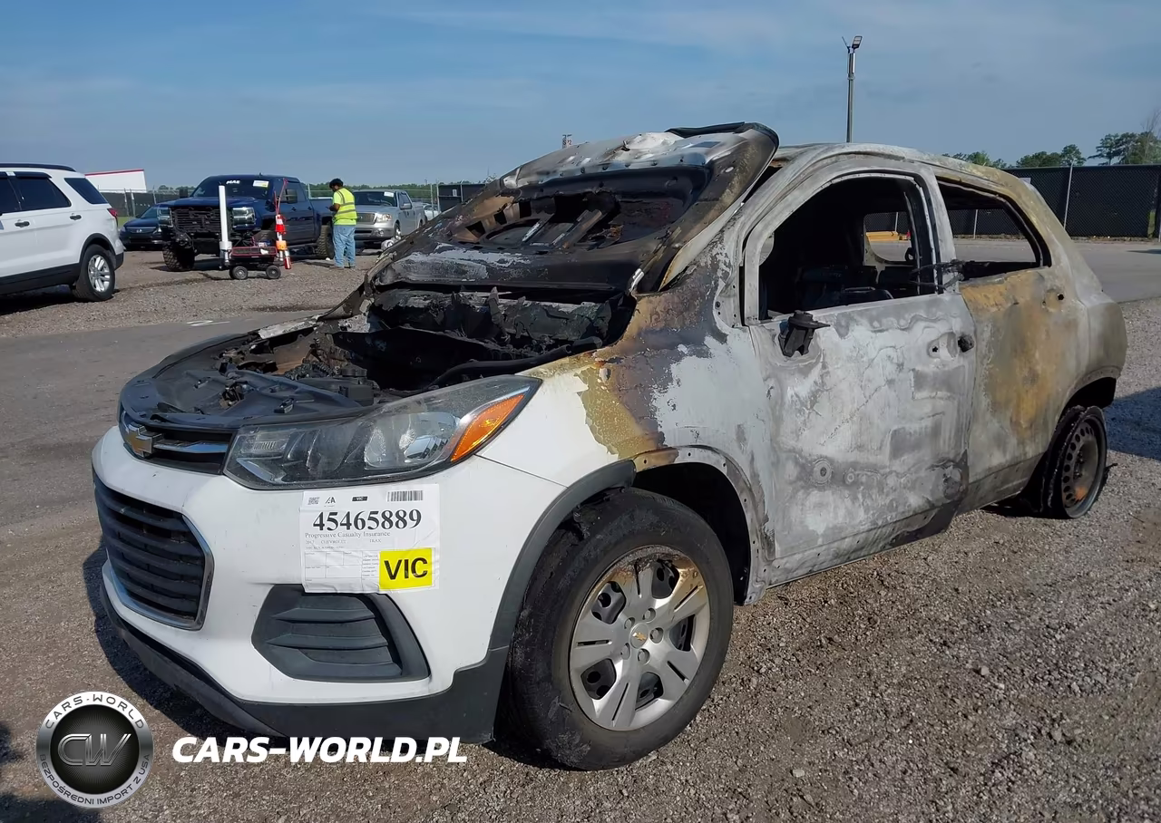 2017 Chevrolet Trax Ls VIN:KL7CJKSB0HB146500 - 2