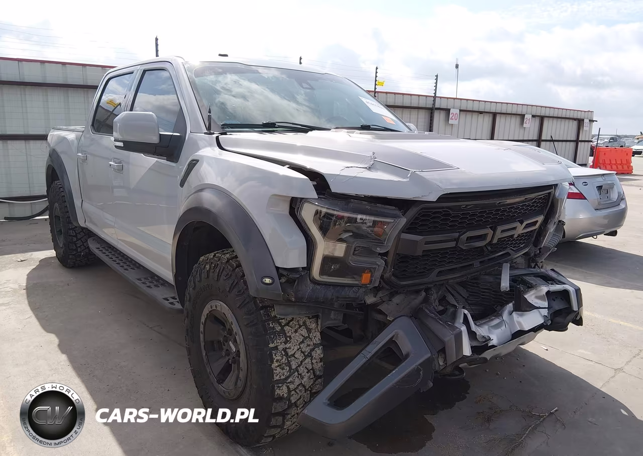 2017 Ford F-150 Raptor