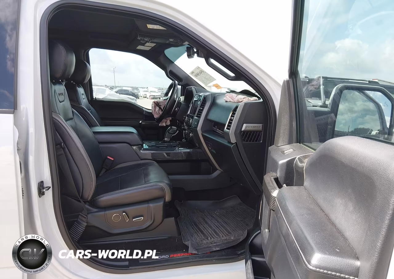 2017 Ford F-150 Raptor VIN:1FTFW1RG5HFA66454 - 5