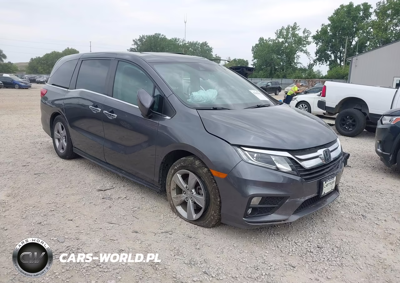 2018 Honda Odyssey Ex-L