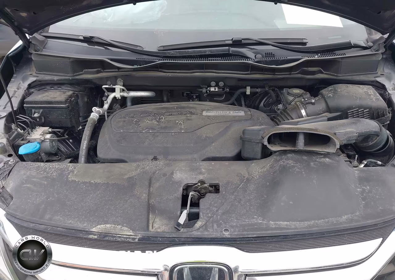 2018 Honda Odyssey Ex-L VIN:5FNRL6H77JB008926 - 10