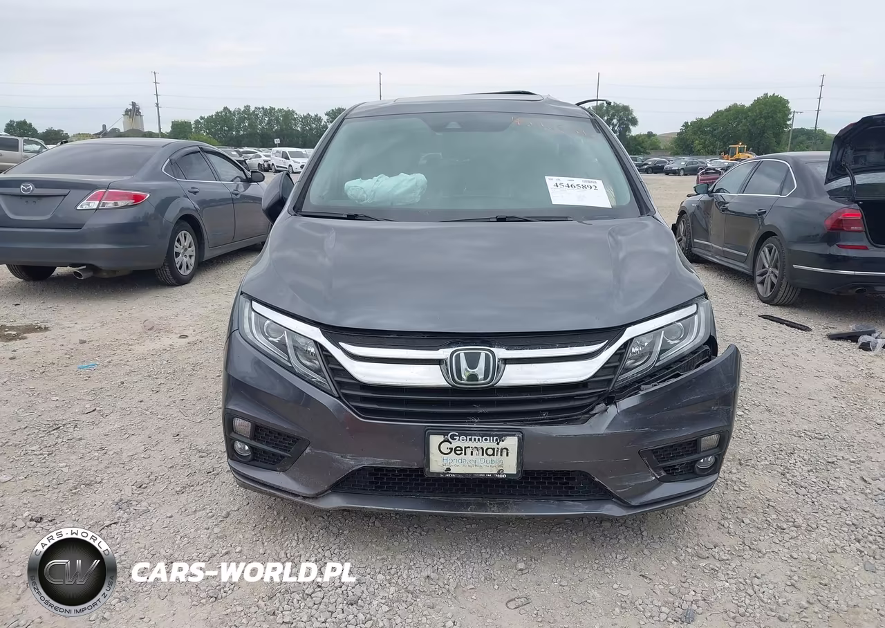 2018 Honda Odyssey Ex-L VIN:5FNRL6H77JB008926 - 13