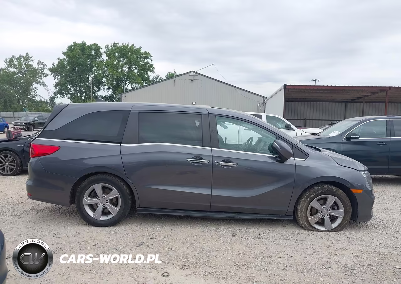 2018 Honda Odyssey Ex-L VIN:5FNRL6H77JB008926 - 14