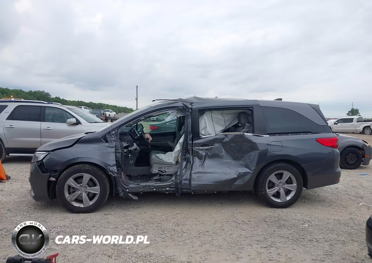 2018 Honda Odyssey Ex-L VIN:5FNRL6H77JB008926 - 15