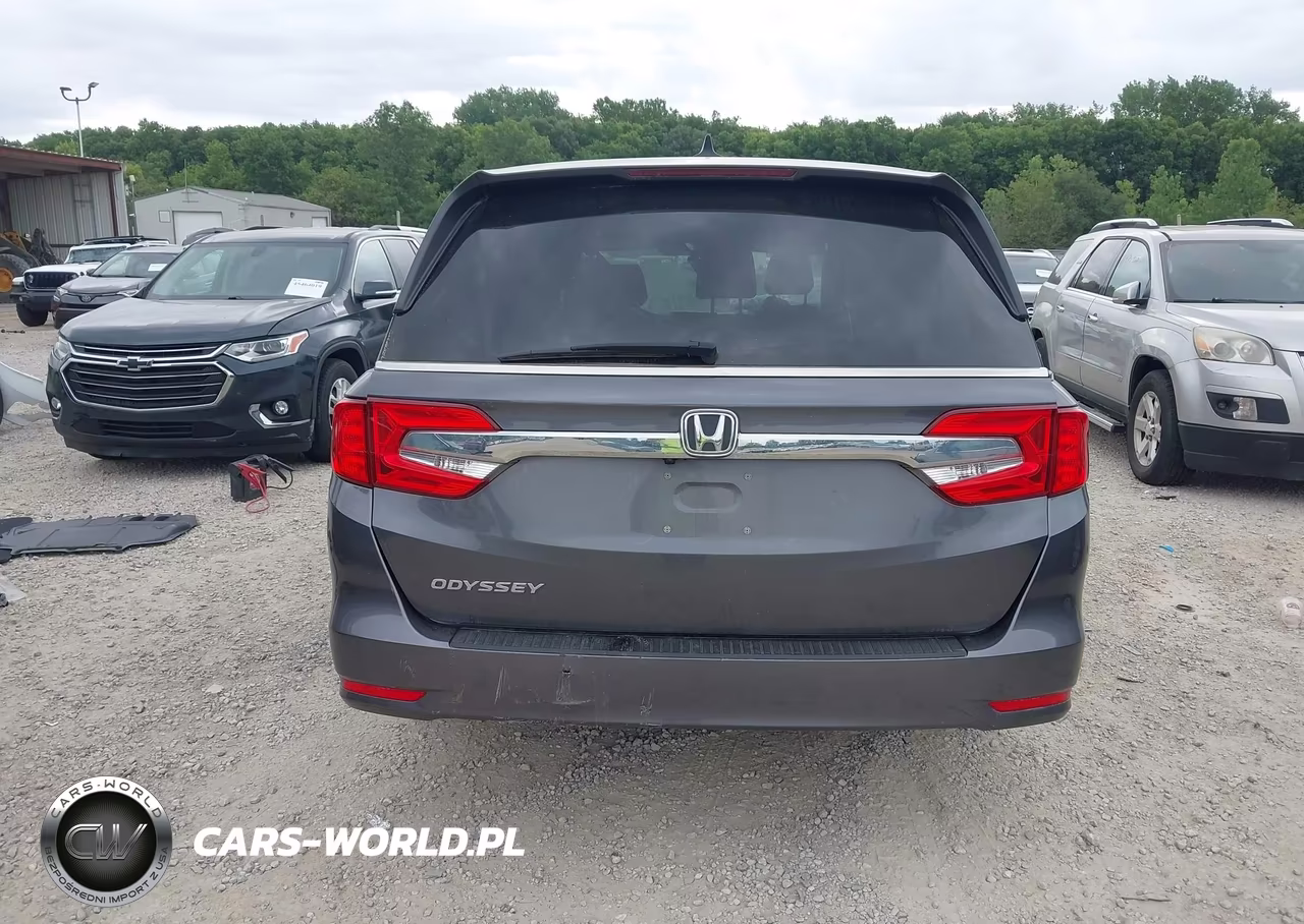 2018 Honda Odyssey Ex-L VIN:5FNRL6H77JB008926 - 17