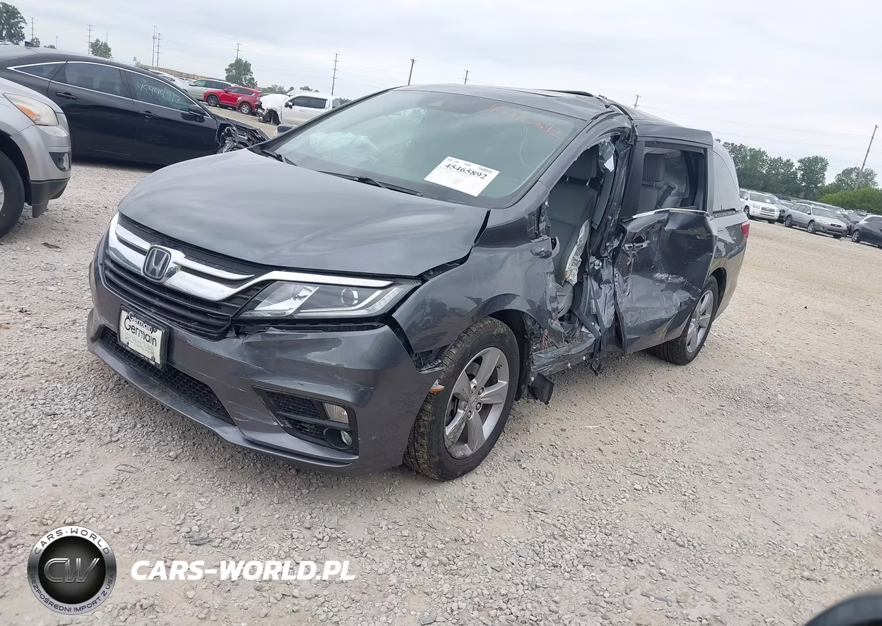 2018 Honda Odyssey Ex-L VIN:5FNRL6H77JB008926 - 2