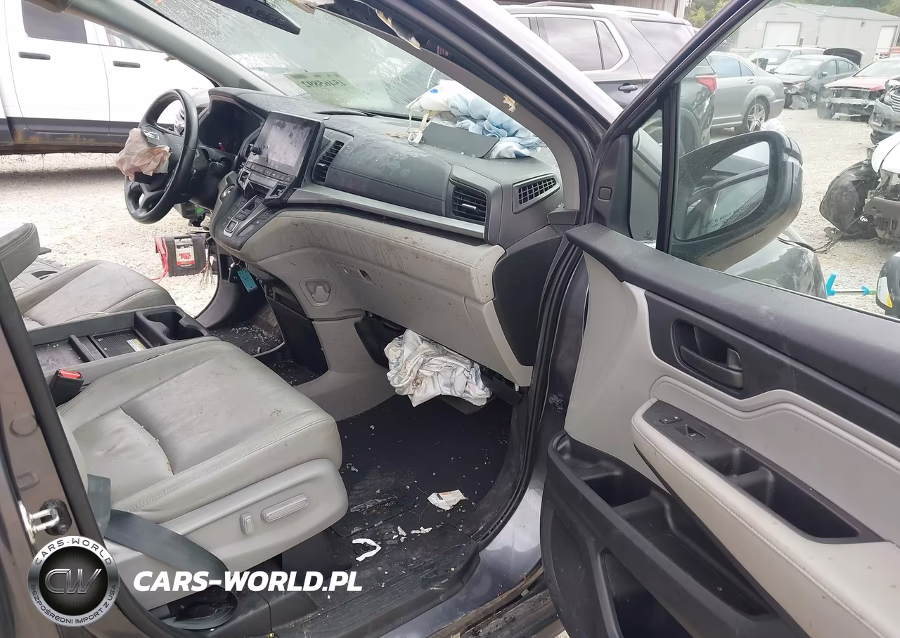 2018 Honda Odyssey Ex-L VIN:5FNRL6H77JB008926 - 5