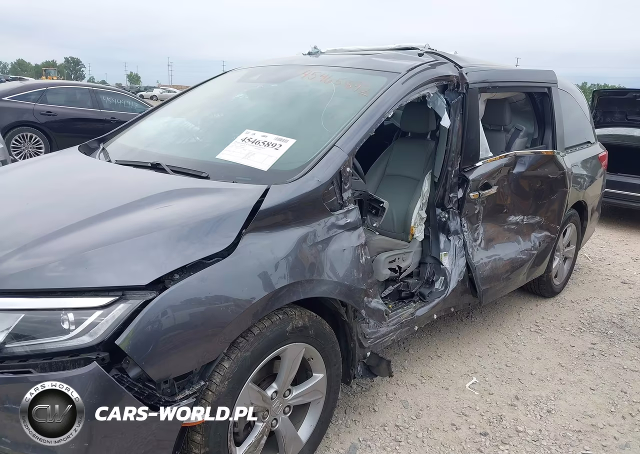 2018 Honda Odyssey Ex-L VIN:5FNRL6H77JB008926 - 6
