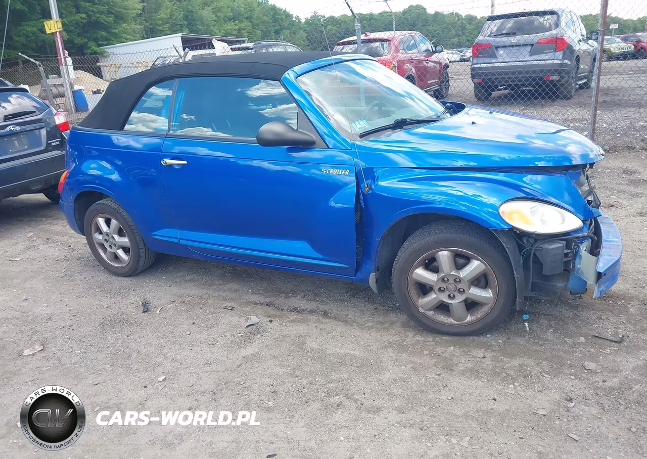 2005 Chrysler Pt Cruiser Touring – zdjęcie 1 z 16
