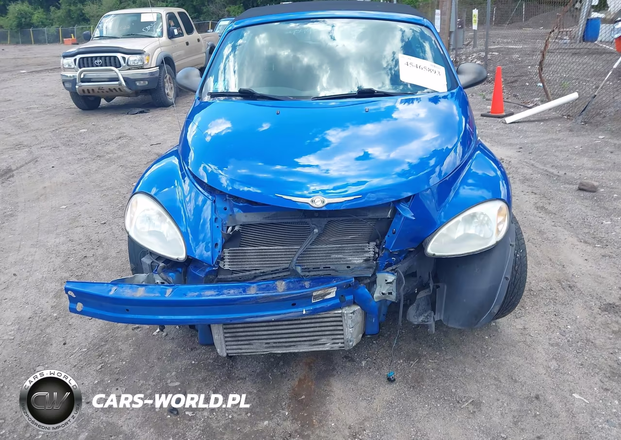 2005 Chrysler Pt Cruiser Touring VIN:3C3EY55E05T301821 - 12