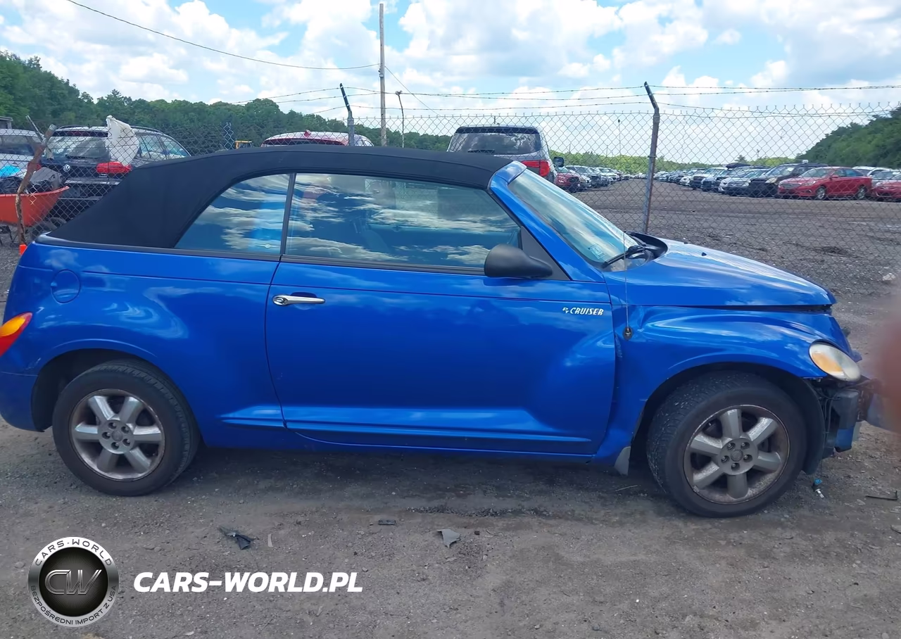 2005 Chrysler Pt Cruiser Touring VIN:3C3EY55E05T301821 - 13