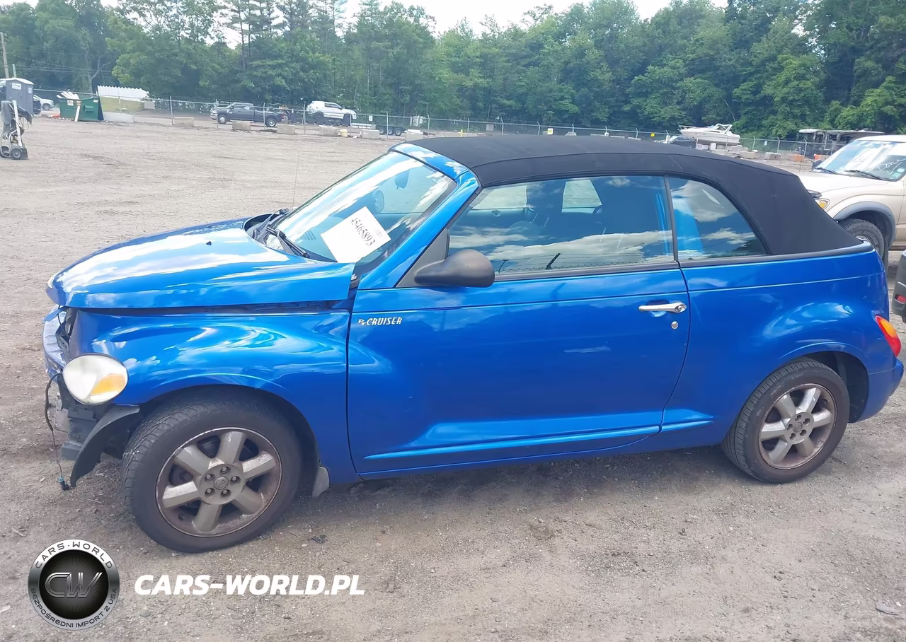 2005 Chrysler Pt Cruiser Touring VIN:3C3EY55E05T301821 - 14