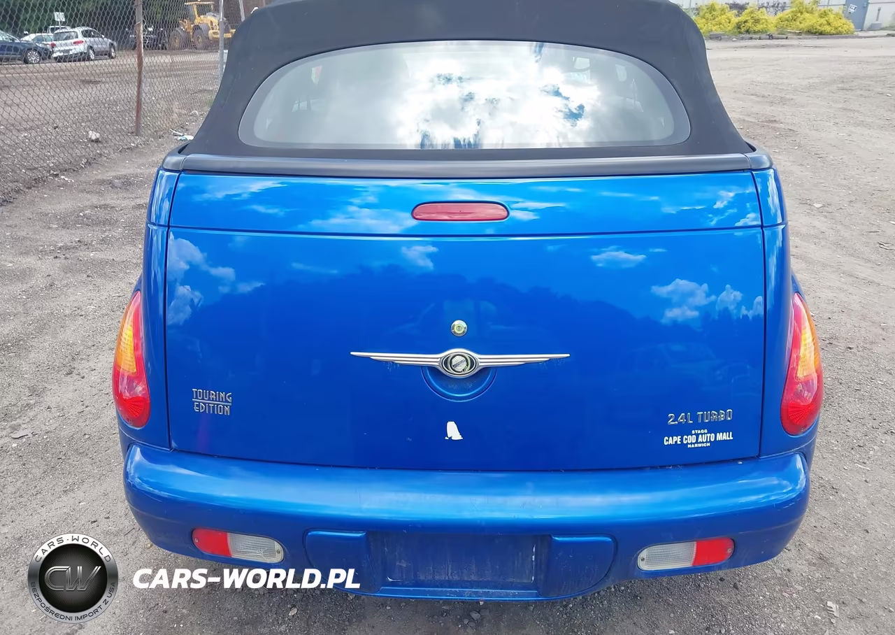 2005 Chrysler Pt Cruiser Touring VIN:3C3EY55E05T301821 - 16