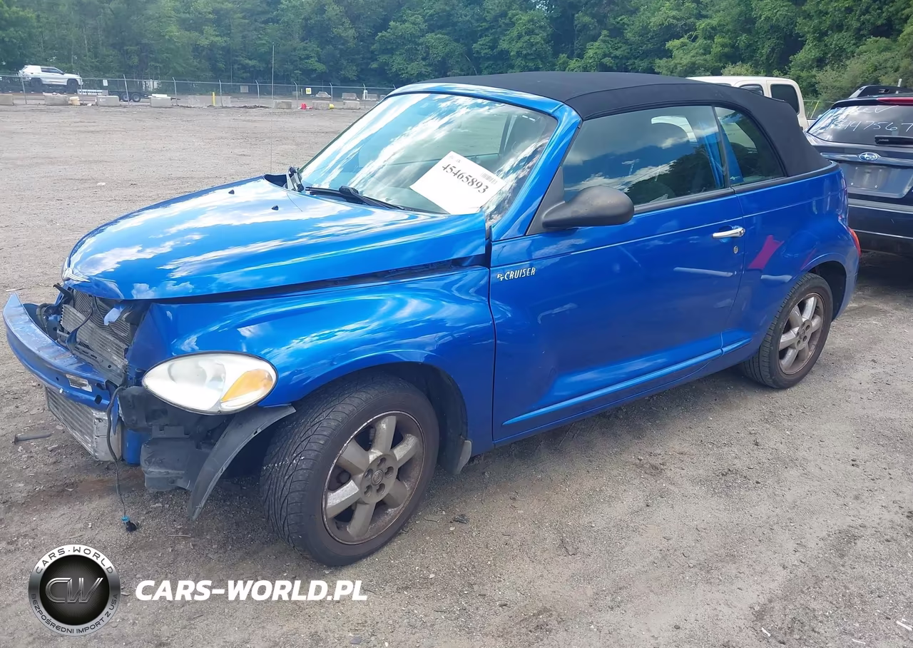 2005 Chrysler Pt Cruiser Touring VIN:3C3EY55E05T301821 - 2