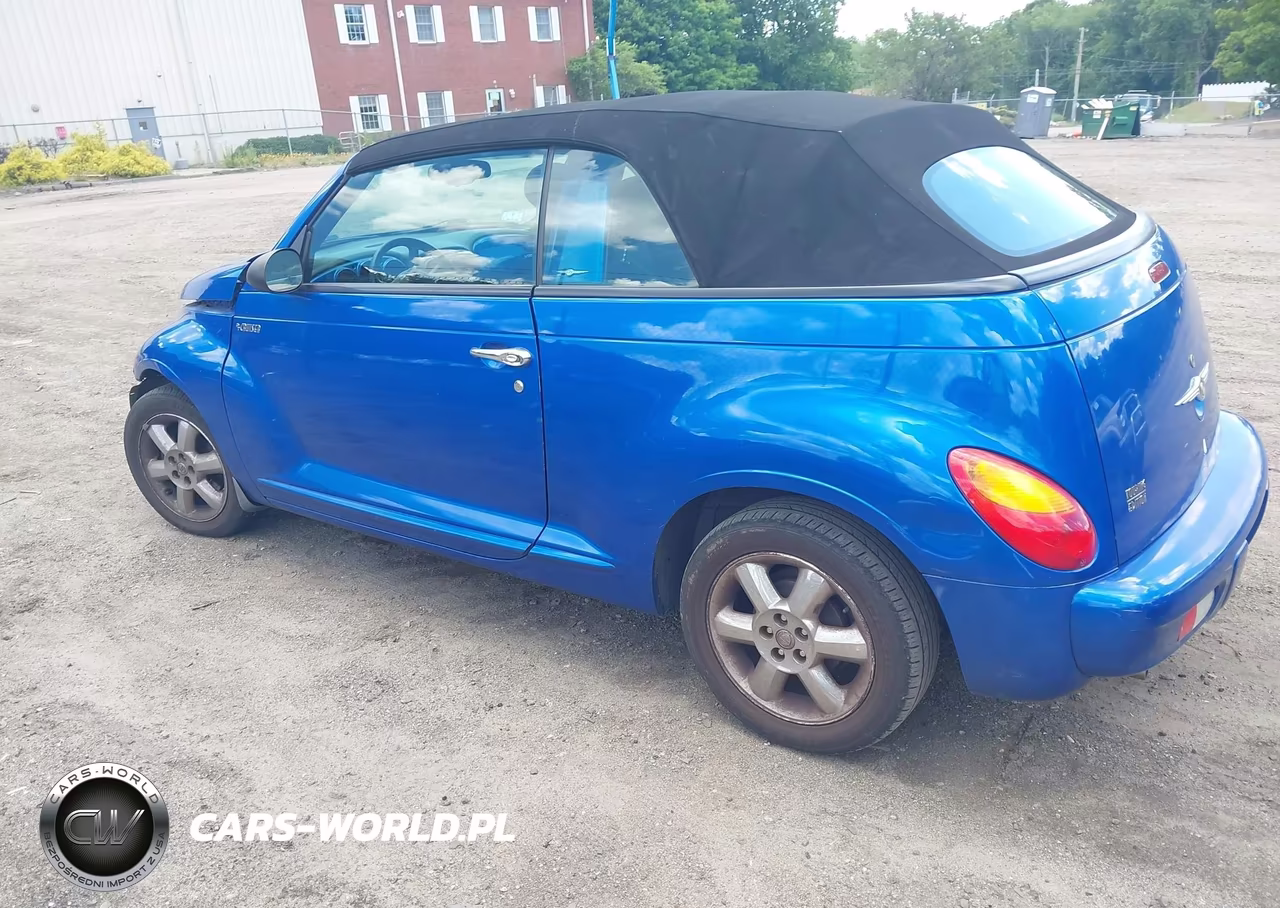 2005 Chrysler Pt Cruiser Touring VIN:3C3EY55E05T301821 - 3