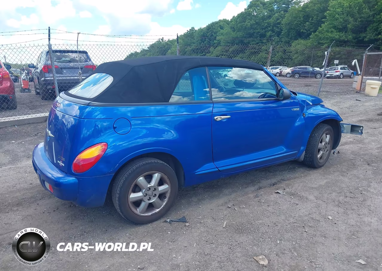 2005 Chrysler Pt Cruiser Touring VIN:3C3EY55E05T301821 - 4