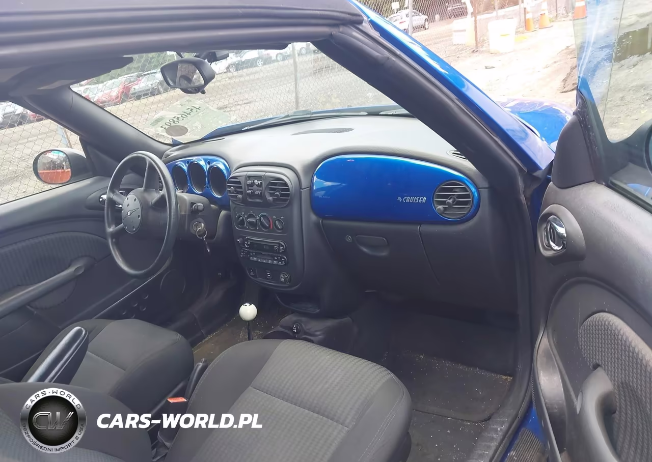 2005 Chrysler Pt Cruiser Touring VIN:3C3EY55E05T301821 - 5