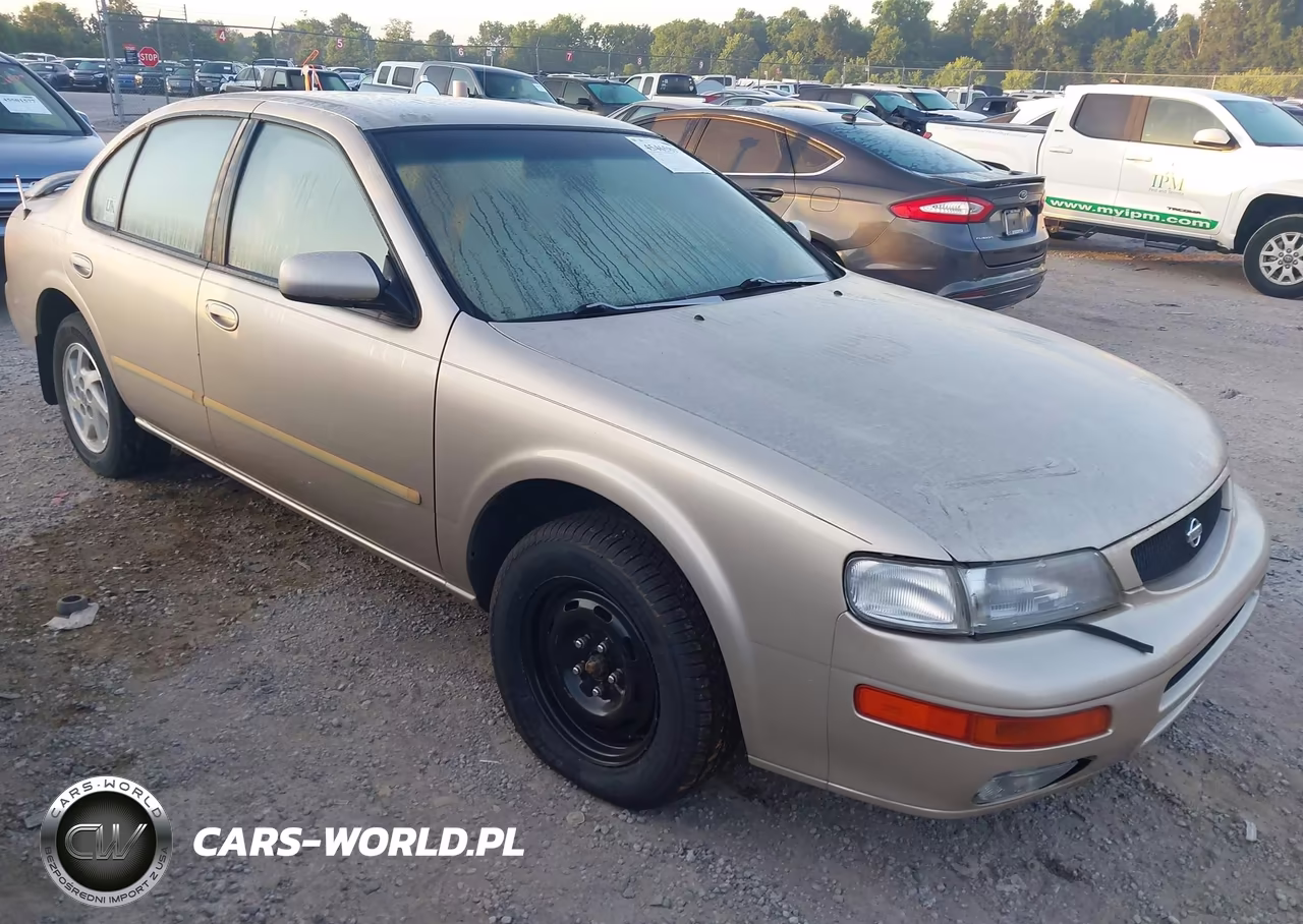 1996 Nissan Maxima Gle-Gxe-Se