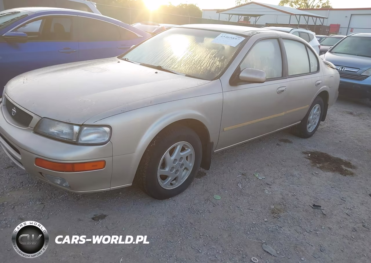 1996 Nissan Maxima Gle-Gxe-Se VIN:JN1CA21DXTT169150 - 2