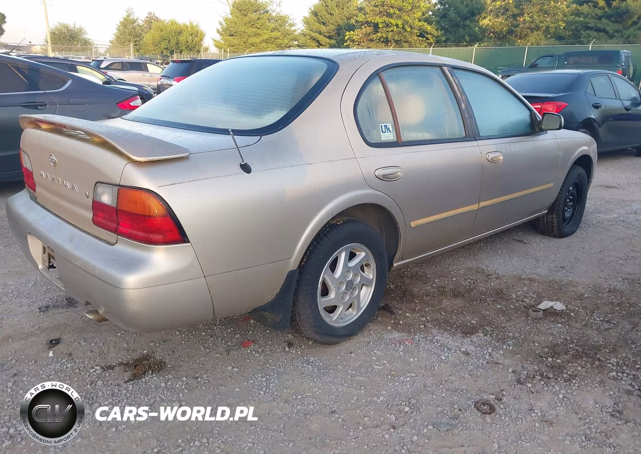 1996 Nissan Maxima Gle-Gxe-Se VIN:JN1CA21DXTT169150 - 4
