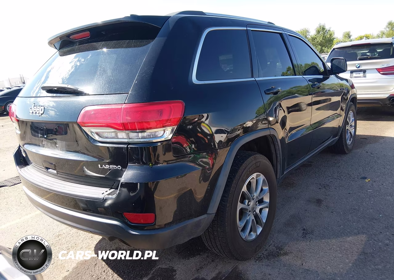 2014 Jeep Grand Cherokee Laredo VIN:1C4RJFAG8EC220088 - 4