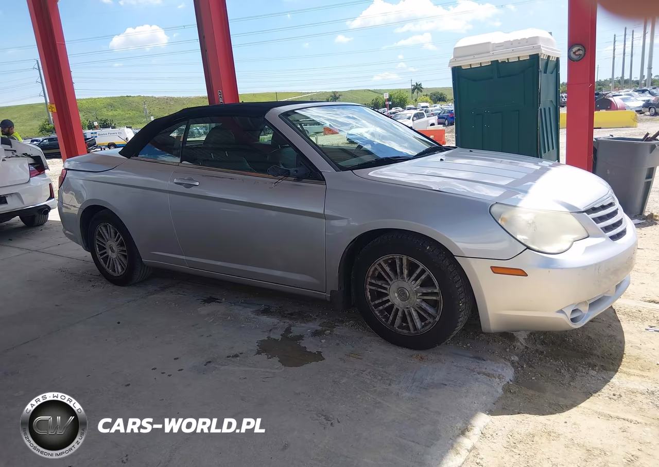 2008 Chrysler Sebring Touring VIN:1C3LC55R28N248276 - 13