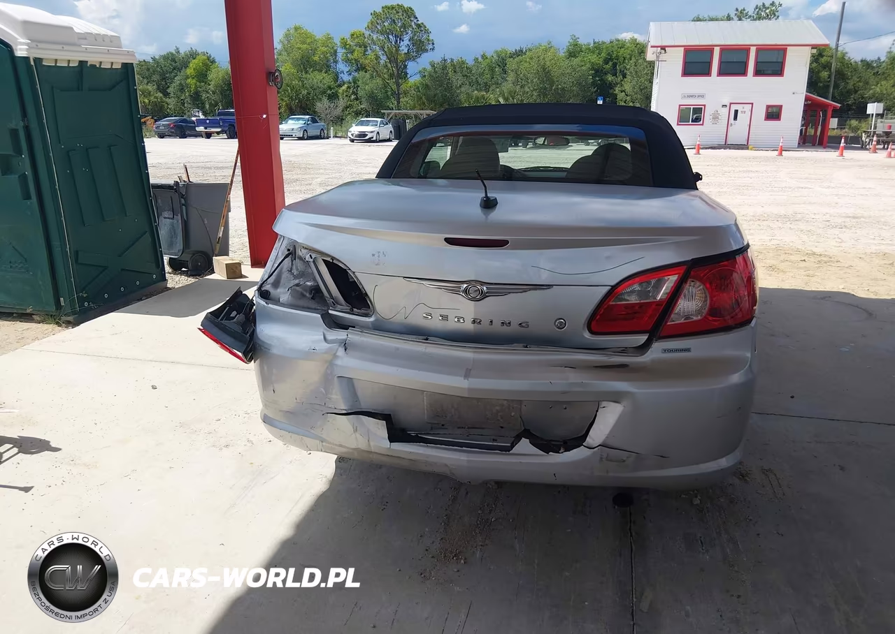 2008 Chrysler Sebring Touring VIN:1C3LC55R28N248276 - 16