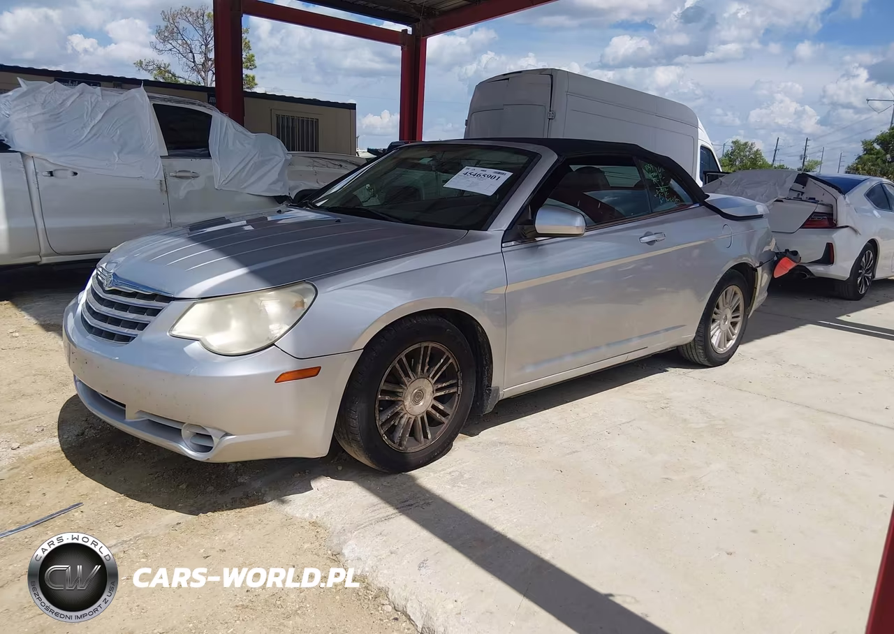 2008 Chrysler Sebring Touring VIN:1C3LC55R28N248276 - 2