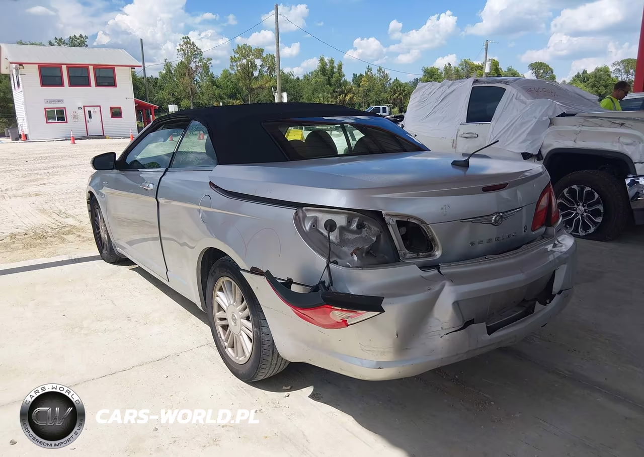 2008 Chrysler Sebring Touring VIN:1C3LC55R28N248276 - 3