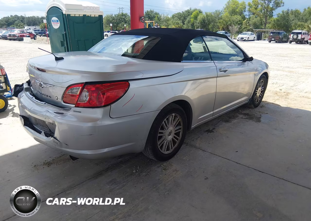 2008 Chrysler Sebring Touring VIN:1C3LC55R28N248276 - 4