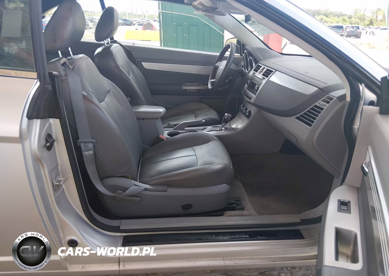 2008 Chrysler Sebring Touring VIN:1C3LC55R28N248276 - 5