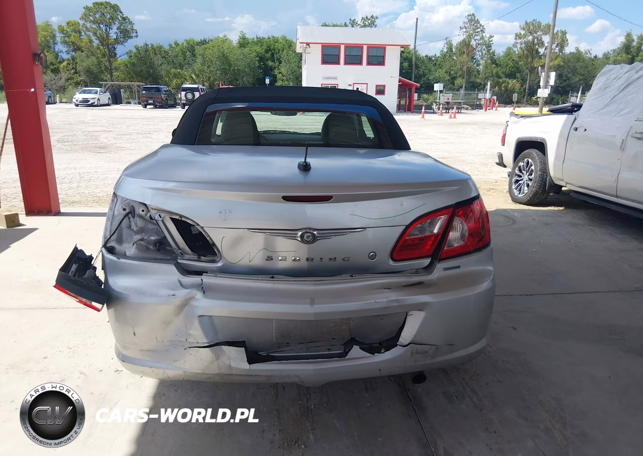 2008 Chrysler Sebring Touring VIN:1C3LC55R28N248276 - 6