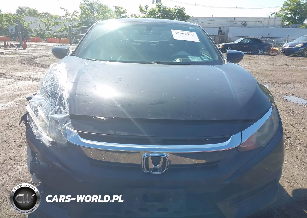 2016 Honda Civic Lx VIN:2HGFC4B52GH311079 - 12