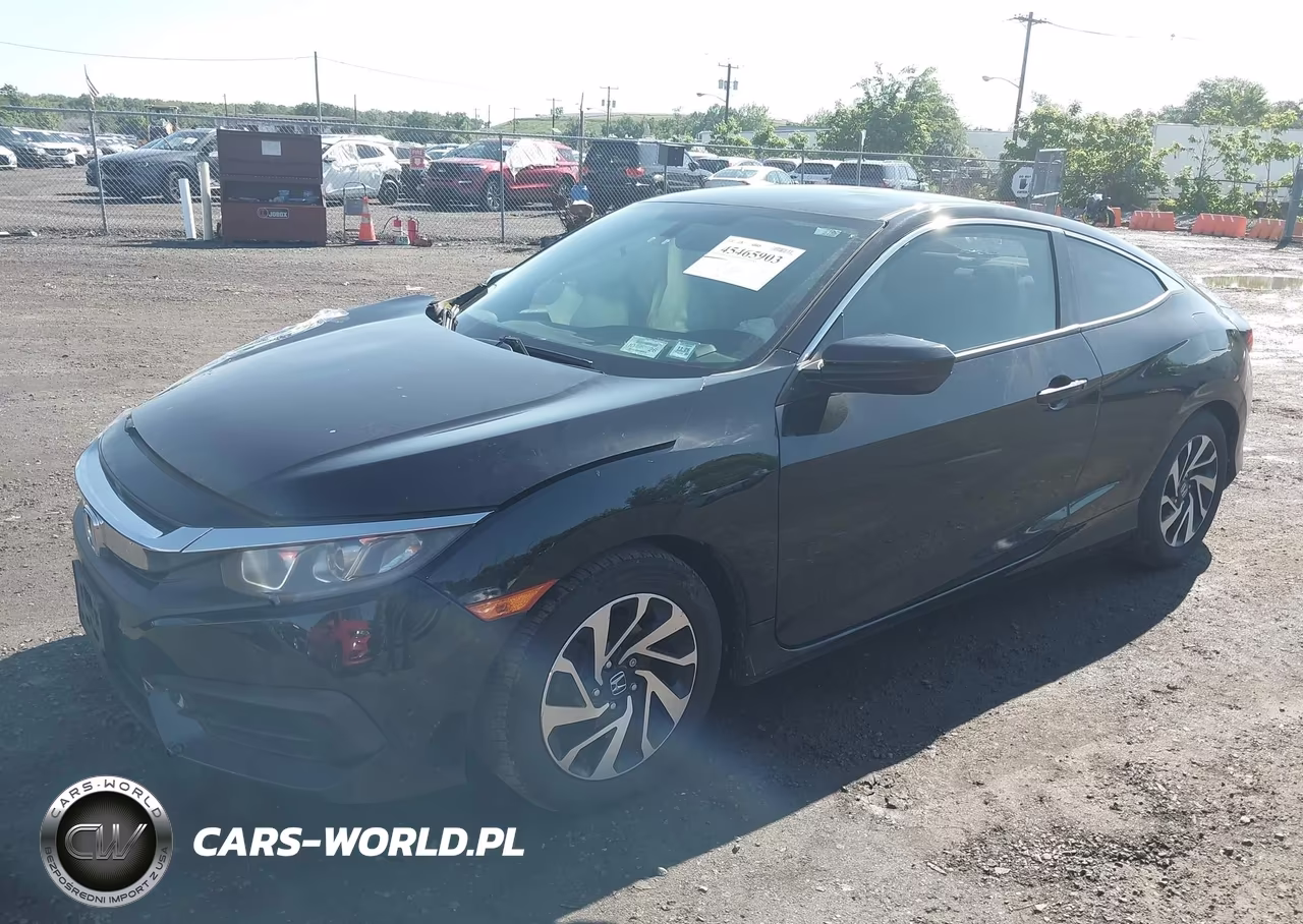 2016 Honda Civic Lx VIN:2HGFC4B52GH311079 - 2