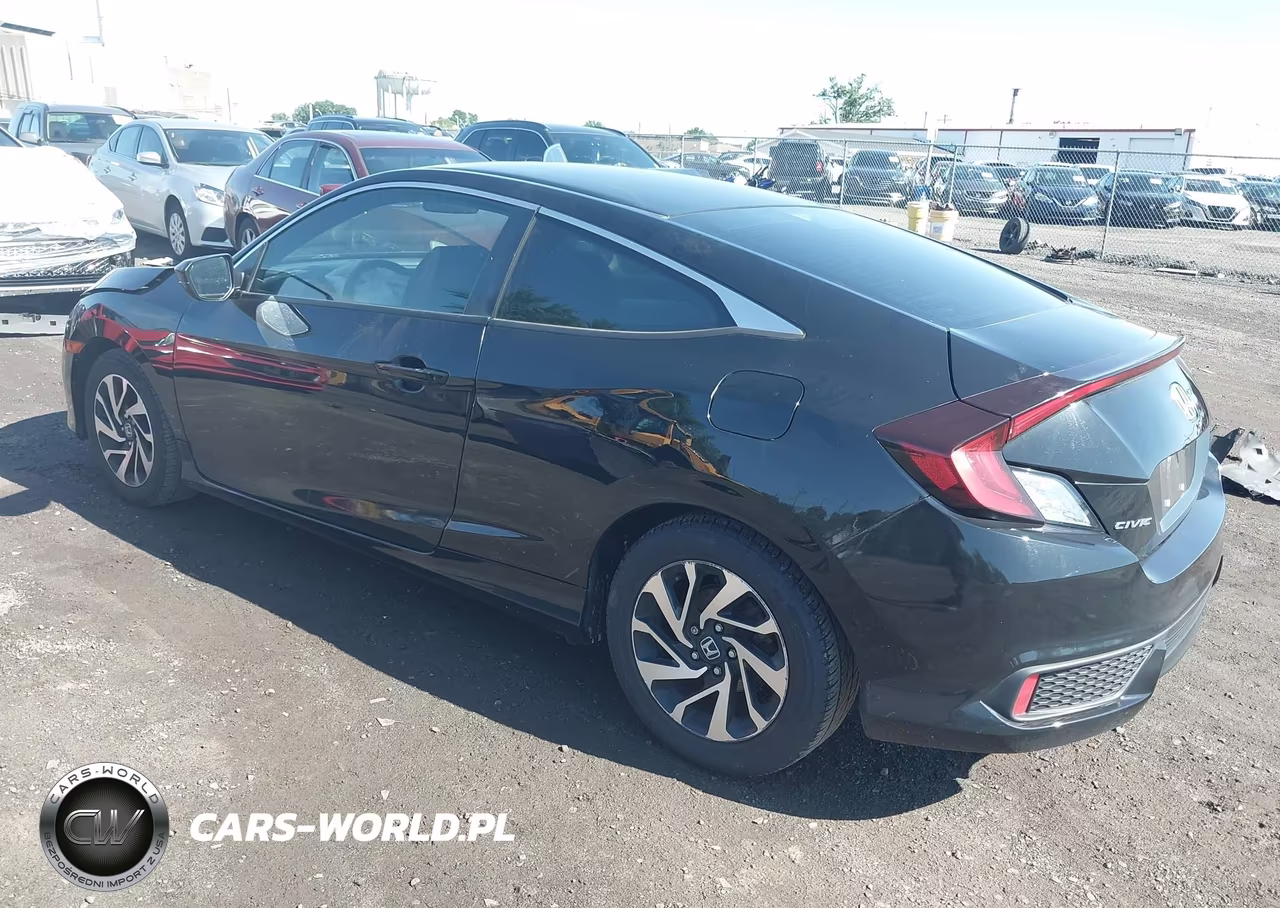 2016 Honda Civic Lx VIN:2HGFC4B52GH311079 - 3