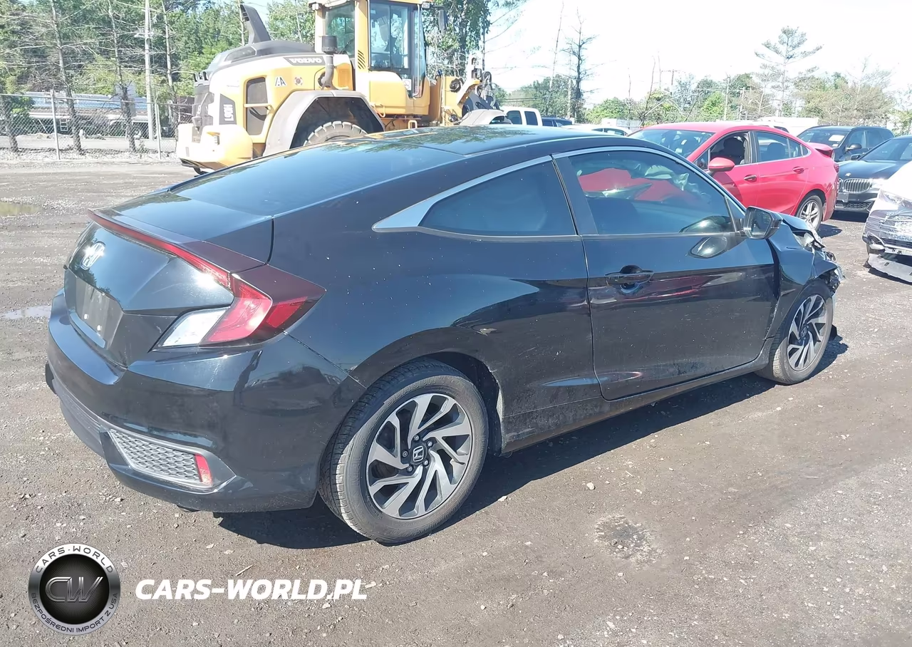 2016 Honda Civic Lx VIN:2HGFC4B52GH311079 - 4